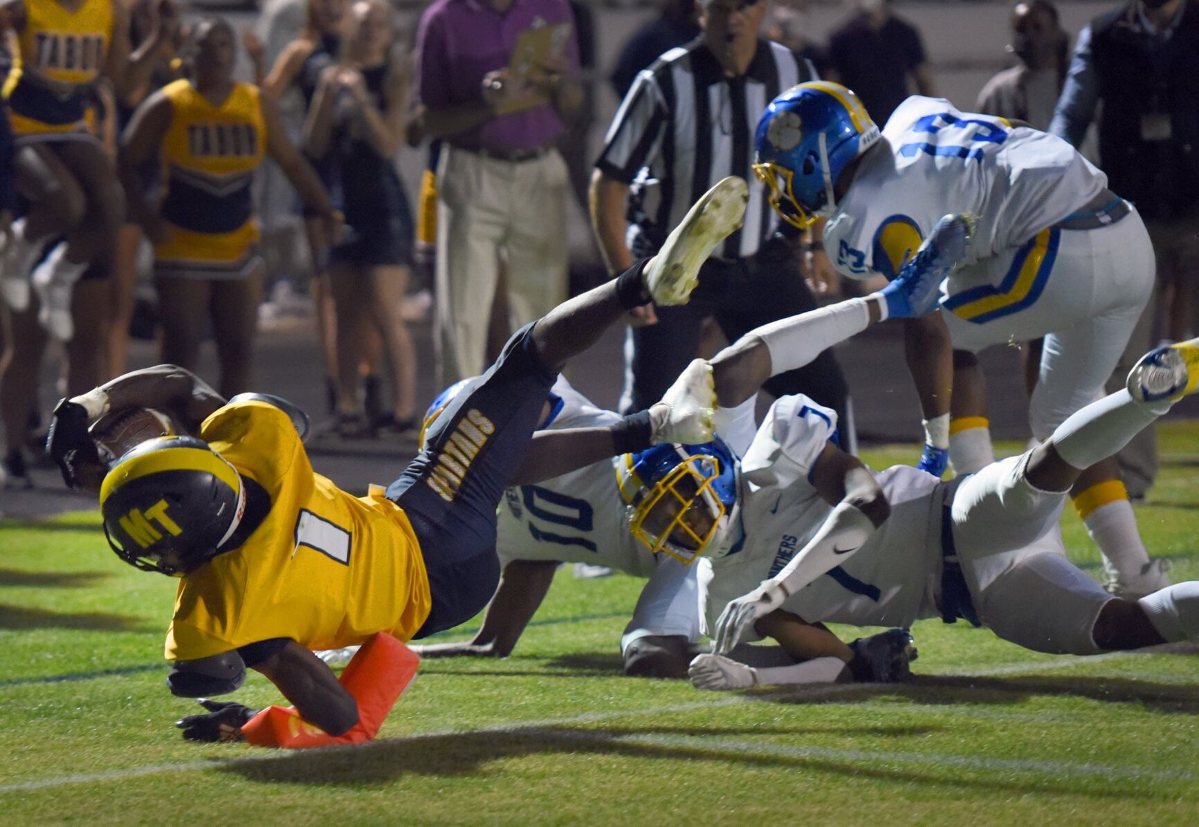 Dudley Mount Tabor football